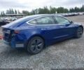 Синий Тесла Модель 3, объемом двигателя 0 л и пробегом 60 тыс. км за 4000 $, фото 3 на Automoto.ua