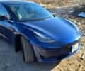 Синий Тесла Модель 3, объемом двигателя 0 л и пробегом 97 тыс. км за 16600 $, фото 1 на Automoto.ua