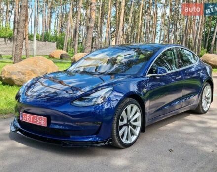 Синій Тесла Модель 3, об'ємом двигуна 0 л та пробігом 180 тис. км за 17700 $, фото 2 на Automoto.ua