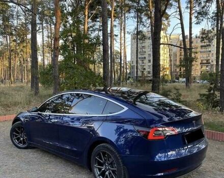 Синій Тесла Модель 3, об'ємом двигуна 0 л та пробігом 47 тис. км за 42500 $, фото 4 на Automoto.ua