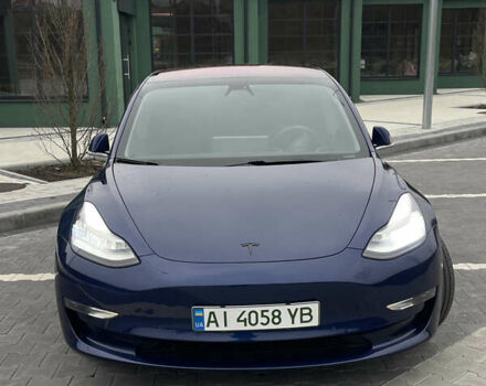 Синій Тесла Модель 3, об'ємом двигуна 0 л та пробігом 62 тис. км за 19200 $, фото 1 на Automoto.ua
