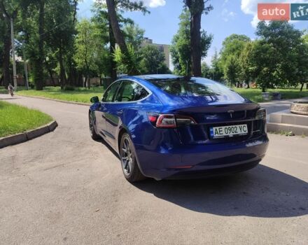 Синий Тесла Модель 3, объемом двигателя 0 л и пробегом 255 тыс. км за 13500 $, фото 3 на Automoto.ua
