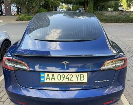 Синій Тесла Модель 3, об'ємом двигуна 0 л та пробігом 60 тис. км за 27500 $, фото 3 на Automoto.ua