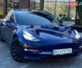 Синий Тесла Модель 3, объемом двигателя 0 л и пробегом 124 тыс. км за 15300 $, фото 1 на Automoto.ua