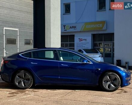 Синий Тесла Модель 3, объемом двигателя 0 л и пробегом 129 тыс. км за 17500 $, фото 9 на Automoto.ua