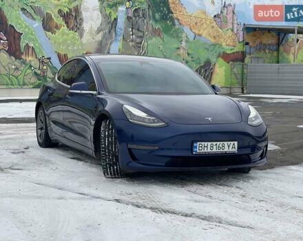 Синій Тесла Модель 3, об'ємом двигуна 0 л та пробігом 225 тис. км за 13200 $, фото 15 на Automoto.ua