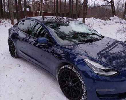 Синій Тесла Модель 3, об'ємом двигуна 0 л та пробігом 122 тис. км за 19800 $, фото 12 на Automoto.ua