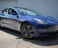Синій Тесла Модель 3, об'ємом двигуна 0 л та пробігом 37 тис. км за 7000 $, фото 1 на Automoto.ua