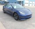 Синий Тесла Модель 3, объемом двигателя 0 л и пробегом 57 тыс. км за 7719 $, фото 1 на Automoto.ua