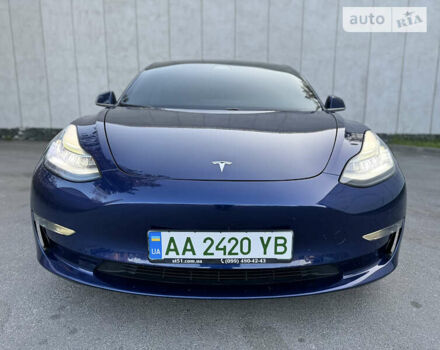 Синій Тесла Модель 3, об'ємом двигуна 0 л та пробігом 90 тис. км за 27500 $, фото 10 на Automoto.ua