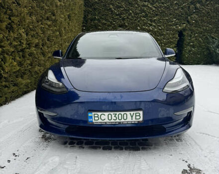 Синій Тесла Модель 3, об'ємом двигуна 0 л та пробігом 118 тис. км за 15498 $, фото 1 на Automoto.ua