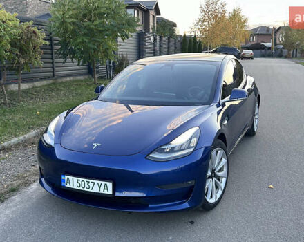 Синій Тесла Модель 3, об'ємом двигуна 0 л та пробігом 190 тис. км за 17500 $, фото 1 на Automoto.ua