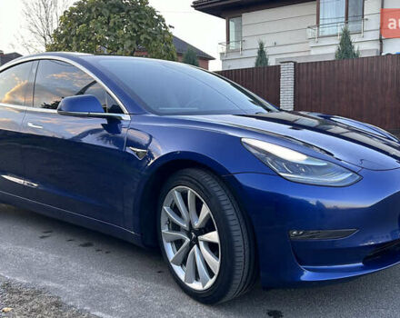 Синій Тесла Модель 3, об'ємом двигуна 0 л та пробігом 190 тис. км за 17200 $, фото 7 на Automoto.ua