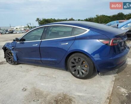 Синій Тесла Модель 3, об'ємом двигуна 0 л та пробігом 120 тис. км за 11700 $, фото 7 на Automoto.ua