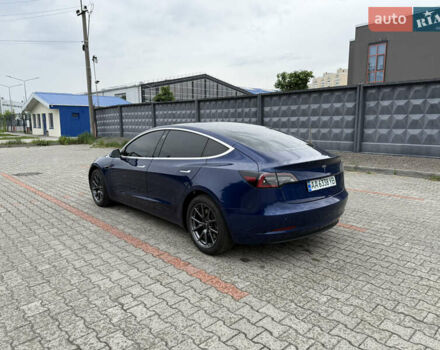 Синій Тесла Модель 3, об'ємом двигуна 0 л та пробігом 100 тис. км за 13800 $, фото 3 на Automoto.ua