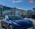 Синий Тесла Модель 3, объемом двигателя 0 л и пробегом 63 тыс. км за 16900 $, фото 3 на Automoto.ua