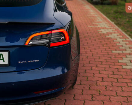 Синій Тесла Модель 3, об'ємом двигуна 0 л та пробігом 77 тис. км за 19999 $, фото 15 на Automoto.ua