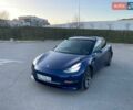 Синий Тесла Модель 3, объемом двигателя 0 л и пробегом 183 тыс. км за 14500 $, фото 1 на Automoto.ua