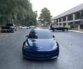 Синий Тесла Модель 3, объемом двигателя 0 л и пробегом 71 тыс. км за 9000 $, фото 1 на Automoto.ua