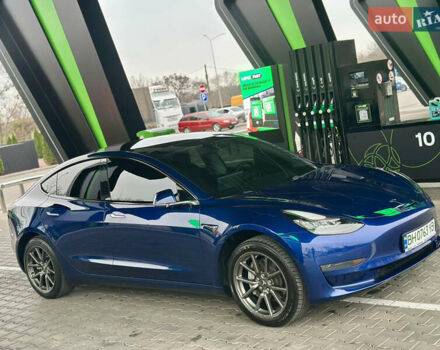 Синий Тесла Модель 3, объемом двигателя 0 л и пробегом 80 тыс. км за 15900 $, фото 12 на Automoto.ua