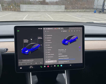 Синій Тесла Модель 3, об'ємом двигуна 0 л та пробігом 62 тис. км за 19200 $, фото 12 на Automoto.ua