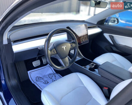 Синий Тесла Модель 3, объемом двигателя 0 л и пробегом 155 тыс. км за 17800 $, фото 46 на Automoto.ua