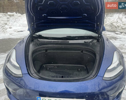 Синий Тесла Модель 3, объемом двигателя 0 л и пробегом 153 тыс. км за 14999 $, фото 26 на Automoto.ua