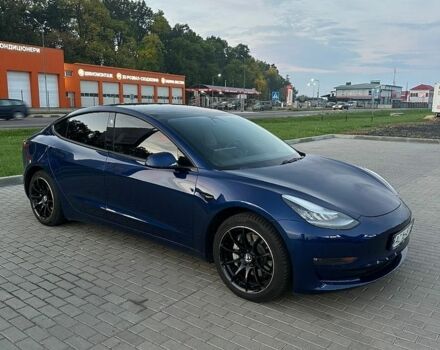 Синий Тесла Модель 3, объемом двигателя 0 л и пробегом 139 тыс. км за 14600 $, фото 22 на Automoto.ua