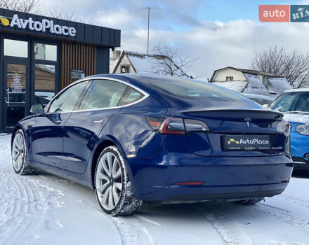 Синий Тесла Модель 3, объемом двигателя 0 л и пробегом 155 тыс. км за 17800 $, фото 12 на Automoto.ua