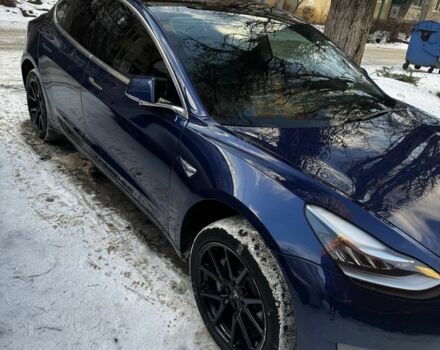 Синий Тесла Модель 3, объемом двигателя 0 л и пробегом 168 тыс. км за 17000 $, фото 2 на Automoto.ua