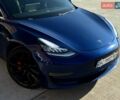 Синий Тесла Модель 3, объемом двигателя 0 л и пробегом 98 тыс. км за 17200 $, фото 3 на Automoto.ua