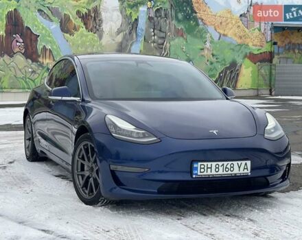 Синій Тесла Модель 3, об'ємом двигуна 0 л та пробігом 225 тис. км за 13200 $, фото 18 на Automoto.ua