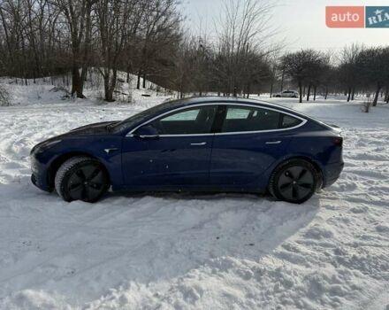 Синий Тесла Модель 3, объемом двигателя 0 л и пробегом 83 тыс. км за 16000 $, фото 6 на Automoto.ua