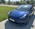 Синій Тесла Модель 3, об'ємом двигуна 0 л та пробігом 164 тис. км за 14500 $, фото 1 на Automoto.ua