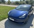 Синий Тесла Модель 3, объемом двигателя 0 л и пробегом 164 тыс. км за 14544 $, фото 1 на Automoto.ua