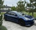 Синий Тесла Модель 3, объемом двигателя 0 л и пробегом 122 тыс. км за 19500 $, фото 17 на Automoto.ua