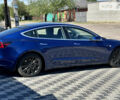 Синий Тесла Модель 3, объемом двигателя 0 л и пробегом 49 тыс. км за 22000 $, фото 2 на Automoto.ua