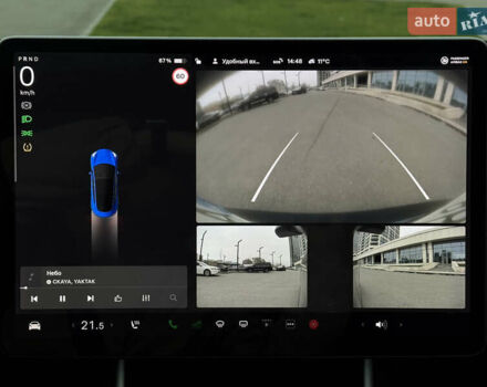 Синий Тесла Модель 3, объемом двигателя 0 л и пробегом 114 тыс. км за 19500 $, фото 33 на Automoto.ua