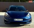 Синий Тесла Модель 3, объемом двигателя 0 л и пробегом 98 тыс. км за 17200 $, фото 1 на Automoto.ua