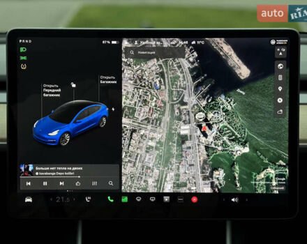 Синий Тесла Модель 3, объемом двигателя 0 л и пробегом 114 тыс. км за 19500 $, фото 35 на Automoto.ua