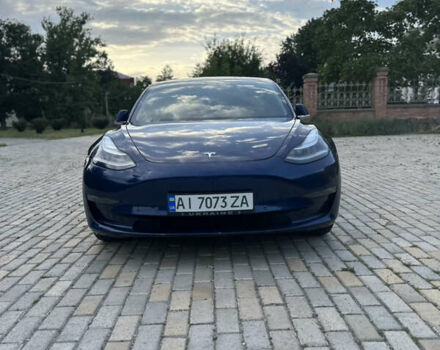 Синій Тесла Модель 3, об'ємом двигуна 0 л та пробігом 95 тис. км за 16750 $, фото 17 на Automoto.ua