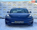 Синий Тесла Модель 3, объемом двигателя 0 л и пробегом 155 тыс. км за 17800 $, фото 1 на Automoto.ua