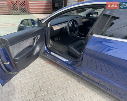 Синій Тесла Модель 3, об'ємом двигуна 0 л та пробігом 102 тис. км за 15900 $, фото 18 на Automoto.ua