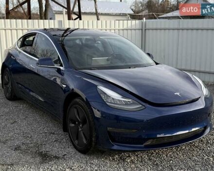 Синій Тесла Модель 3, об'ємом двигуна 0 л та пробігом 149 тис. км за 12899 $, фото 2 на Automoto.ua