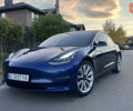 Синий Тесла Модель 3, объемом двигателя 0 л и пробегом 190 тыс. км за 17700 $, фото 1 на Automoto.ua