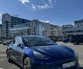 Синий Тесла Модель 3, объемом двигателя 0 л и пробегом 62 тыс. км за 16500 $, фото 3 на Automoto.ua