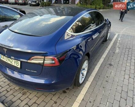 Синій Тесла Модель 3, об'ємом двигуна 0 л та пробігом 60 тис. км за 27500 $, фото 13 на Automoto.ua