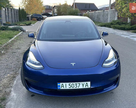 Синій Тесла Модель 3, об'ємом двигуна 0 л та пробігом 190 тис. км за 17500 $, фото 2 на Automoto.ua
