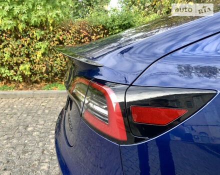 Синий Тесла Модель 3, объемом двигателя 0 л и пробегом 85 тыс. км за 23000 $, фото 13 на Automoto.ua