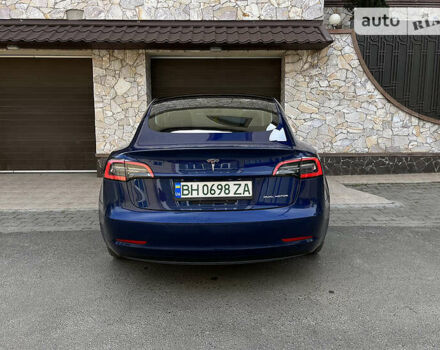 Синій Тесла Модель 3, об'ємом двигуна 0 л та пробігом 32 тис. км за 31500 $, фото 9 на Automoto.ua